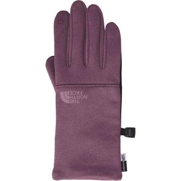 ノースフェイス レディース 手袋 アクセサリー Etip Recycled Glove - Women's Midnight Mauve