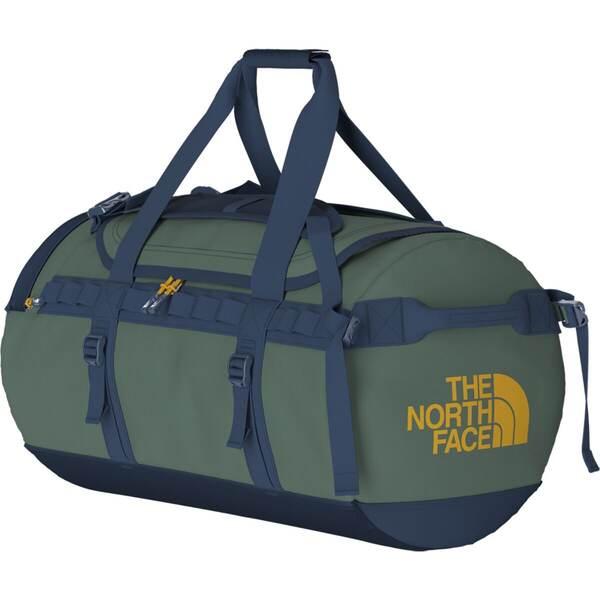 ノースフェイス メンズ ボストンバッグ バッグ Base Camp M 71L Duffel Bag Duck Green/Shady Blueの通販は
