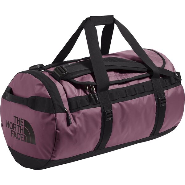 ノースフェイス メンズ ボストンバッグ バッグ Base Camp M 71L Duffel Bag Midnight Mauve/TNF Blackの通販は