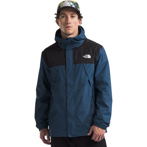 ノースフェイス メンズ ジャケット・ブルゾン アウター Antora Jacket - Men's Shady Blue/TNF Black/NPF