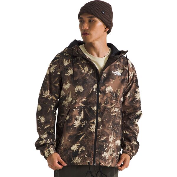 ノースフェイス メンズ ジャケット・ブルゾン アウター Antora Rain Hooded Jacket - Men's Latte Prairie Flowers Printの通販は