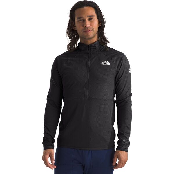 ノースフェイス メンズ ジャケット・ブルゾン アウター Summit FUTUREFLEECE LT 1/2-Zip Pullover - Men's TNF Black/NPFの通販は 29,054円