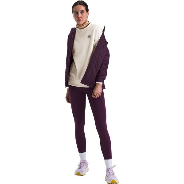 ノースフェイス レディース パーカー・スウェット アウター Heritage Patch Crew - Women's White Dune/Heritage Patchの通販は