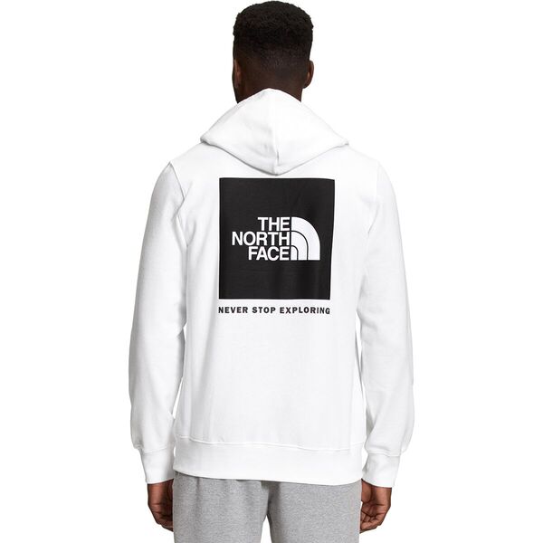ノースフェイス メンズ パーカー・スウェット アウター Box NSE Pullover Hoodie - Men's TNF White/TNF Blackの通販は