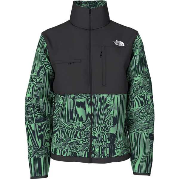 ノースフェイス メンズ ジャケット・ブルゾン アウター Denali 2 Fleece Jacket - Men's Chlorophyll  Green Digital Distortion Print/TN｜au PAY マーケット