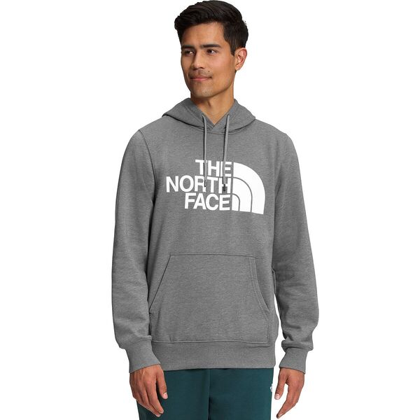 ノースフェイス メンズ パーカー・スウェット アウター Half Dome Pullover Hoodie - Men's TNF Medium Grey Heather/TNF Whiteの通販は