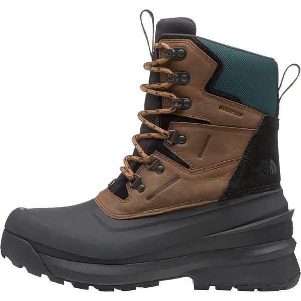 ノースフェイス メンズ ブーツ・レインブーツ シューズ Chilkat V 400 WP Boot - Men's Toasted Brown/TNF Blackの通販は