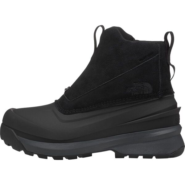 ノースフェイス メンズ ブーツ・レインブーツ シューズ Chilkat V Zip WP Boot - Men's TNF Black/Asphalt Greyの通販は