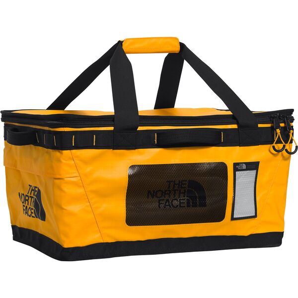 ノースフェイス メンズ ボストンバッグ バッグ Base Camp Gear Box - Medium Summit Gold/TNF Black-NPFの通販は