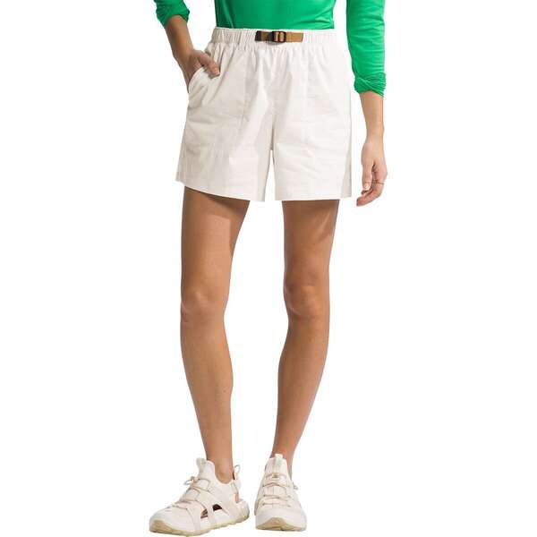 ノースフェイス レディース カジュアルパンツ ボトムス Class V Pathfinder Belted Short - Women's White Duneの通販は