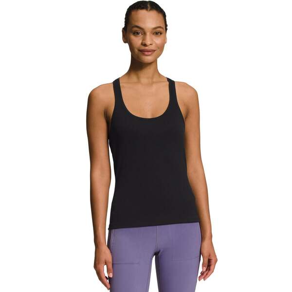 ノースフェイス レディース Tシャツ トップス Dune Sky Tank Top - Women's TNF Blackの通販は 9,865円