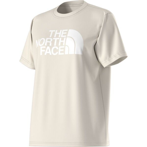 ノースフェイス レディース Tシャツ トップス Half Dome T-Shirt - Women's White Dune/TNF White