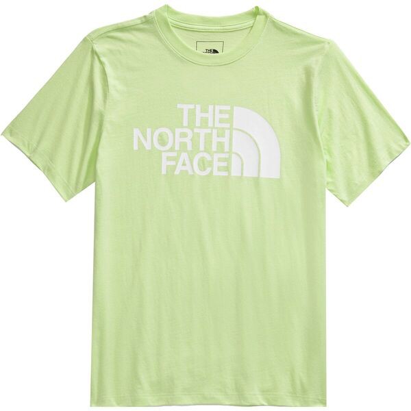 ノースフェイス レディース Tシャツ トップス Half Dome T-Shirt - Women's White Dune/TNF White