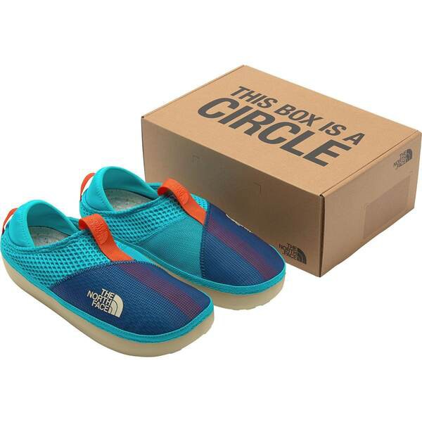 ノースフェイス メンズ スニーカー シューズ Base Camp Mule Shoe Bluebird/Set Sailの通販は