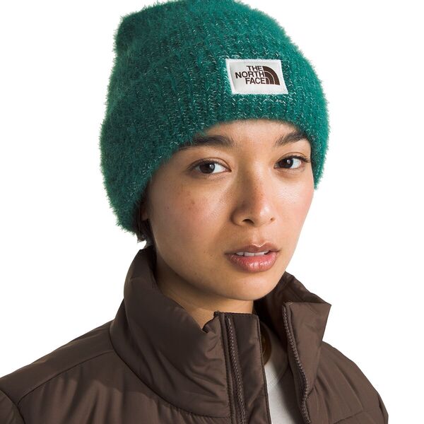 ノースフェイス レディース 帽子 アクセサリー Salty Bae Lined Beanie - Women's Evergreenの通販は
