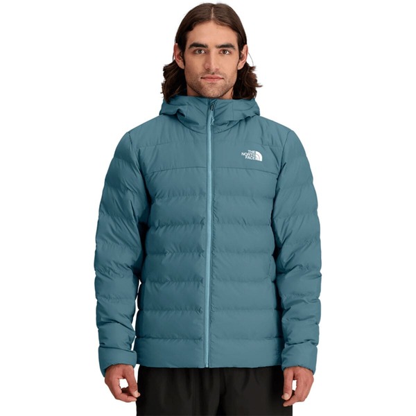ノースフェイス メンズ ジャケット・ブルゾン アウター Aconcagua 3 Hoodie - Men's Algae Blueの通販は
