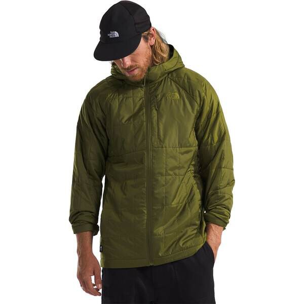 ノースフェイス メンズ ジャケット・ブルゾン アウター Circaloft Hoodie - Men´s Forest Olive