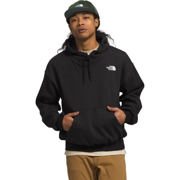 ノースフェイス メンズ パーカー・スウェット アウター Evolution Vintage Hoodie - Men's TNF Blackの通販は