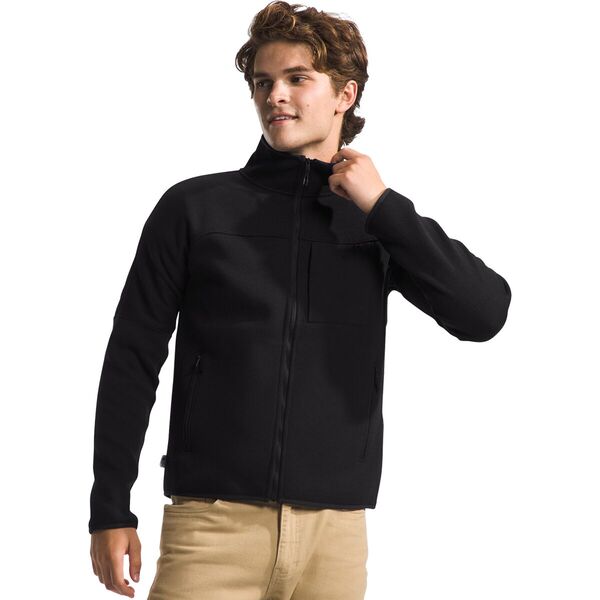 ノースフェイス メンズ ジャケット・ブルゾン アウター Front Range Fleece Jacket - Men's TNF Black Heatherの通販は