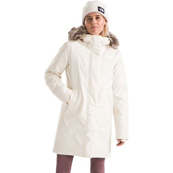 ノースフェイス レディース ジャケット・ブルゾン アウター Arctic Down Parka - Women's White Duneの通販はダウンジャケット