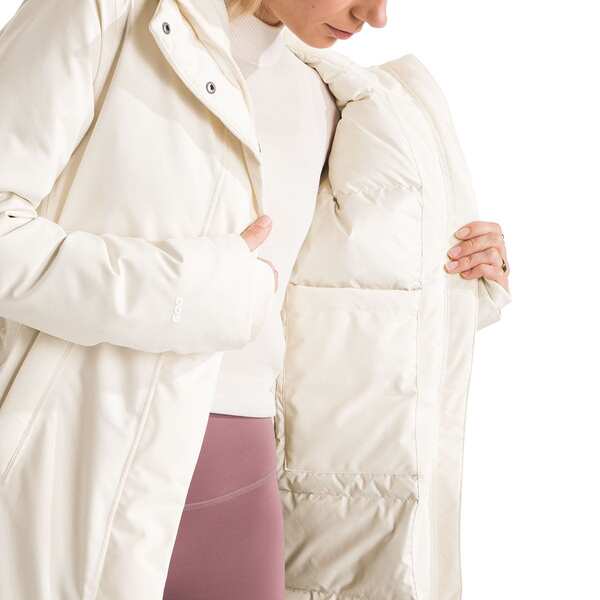 ノースフェイス レディース ジャケット・ブルゾン アウター Arctic Down Parka - Women's White Duneの通販は
