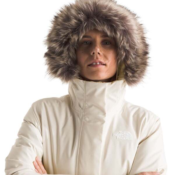 ノースフェイス レディース ジャケット・ブルゾン アウター Arctic Down Parka - Women's White Duneの通販は