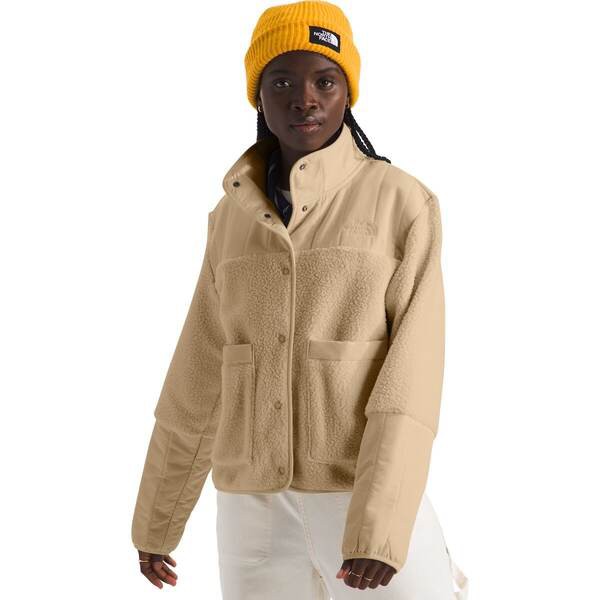 ノースフェイス レディース ジャケット・ブルゾン アウター Cragmont Fleece Jacket - Women's Khaki Stoneの通販は