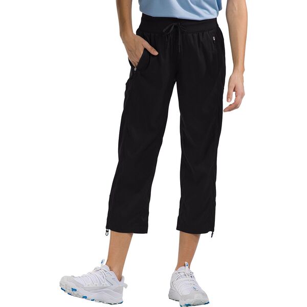 ノースフェイス レディース カジュアルパンツ ボトムス Aphrodite Motion Capri Pant - Women's TNF Black