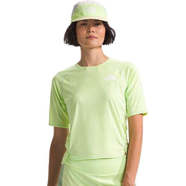 ノースフェイス レディース Tシャツ トップス Summer LT UPF Short-Sleeve Shirt - Women's Astro Lime/Misty Sageの通販は