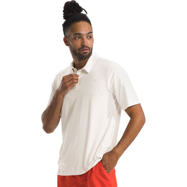 ノースフェイス メンズ ポロシャツ トップス Dune Sky Polo - Men's White Duneの通販は 18,480円