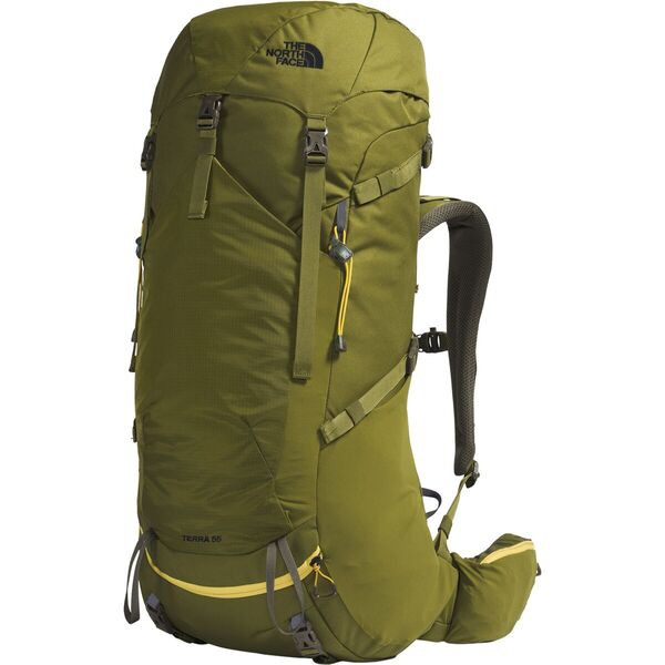 ノースフェイス メンズ バックパック・リュックサック バッグ Terra 55L Backpack Forest Olive/New Taupe Green-NPFの通販は