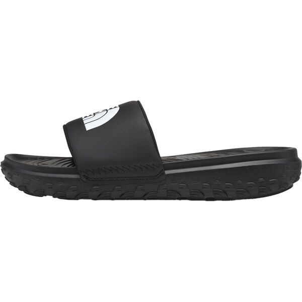 ノースフェイス メンズ サンダル シューズ Never Stop Cush Slide - Men's TNF Black/TNF Blackの通販は