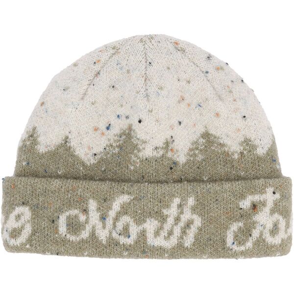 ノースフェイス メンズ 帽子 アクセサリー Cabin Mountainscape Beanie Clay Grey/White Duneの通販は 12,980円