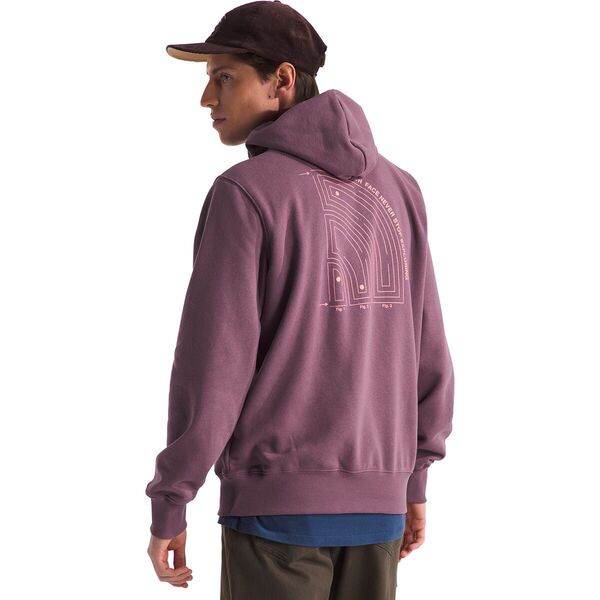 ノースフェイス メンズ パーカー・スウェット アウター Brand Proud Hoodie - Men's Midnight Mauveの通販は