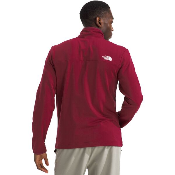 ノースフェイス メンズ ジャケット・ブルゾン アウター Cedar Trail Grid Fleece Full Zip Jacket - Men's Khaki Stoneの通販は