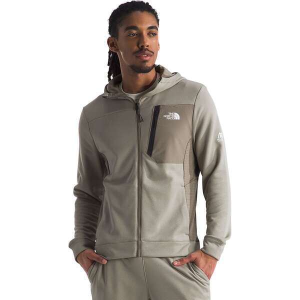 ノースフェイス メンズ ジャケット・ブルゾン アウター Mountain Athletics Full Zip Fleece - Men's Clay Grey/Cavern Grey