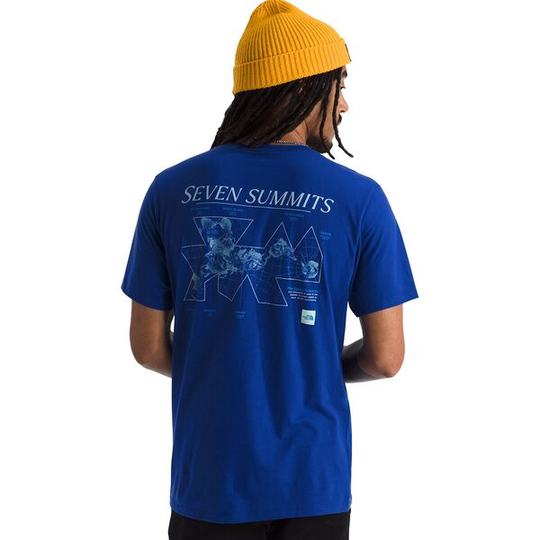 ノースフェイス メンズ Tシャツ トップス Short-Sleeve Top TNF Summits T-Shirt - Men's TNF Blueの通販は