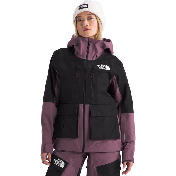 ノースフェイス レディース ジャケット・ブルゾン アウター Dragline Jacket - Women's TNF Black/Midnight Mauveの通販は