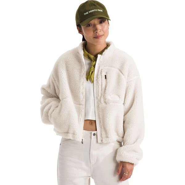 ノースフェイス レディース ジャケット・ブルゾン アウター Extreme Pile 2 Full-Zip Jacket - Women's White Duneの通販は