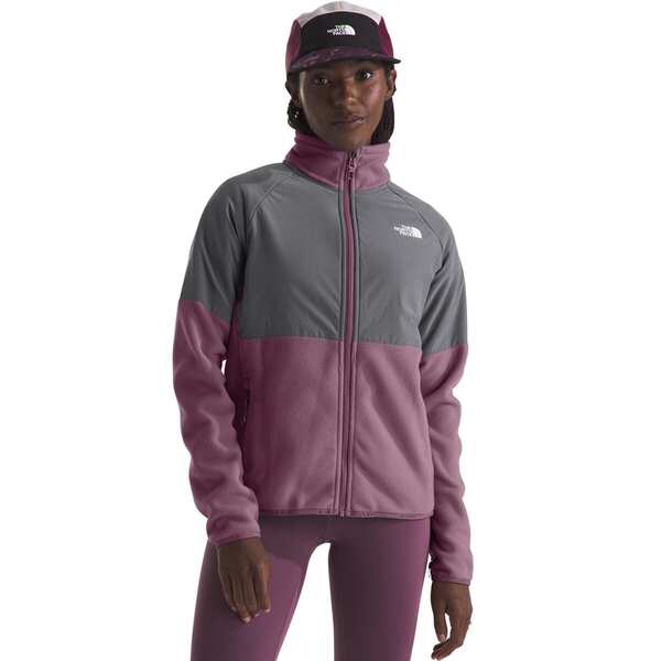 ノースフェイス レディース ジャケット・ブルゾン アウター Glacier Heavyweight Full-Zip Jacket - Women's Midnight Mauve/Smoked Pear