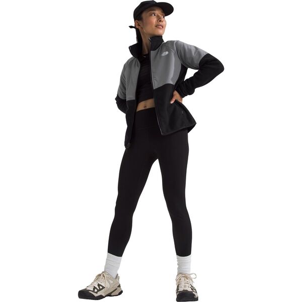 ノースフェイス レディース ジャケット・ブルゾン アウター Glacier Heavyweight Full-Zip Jacket - Women's TNF Black/Smoked Pearlの通販は