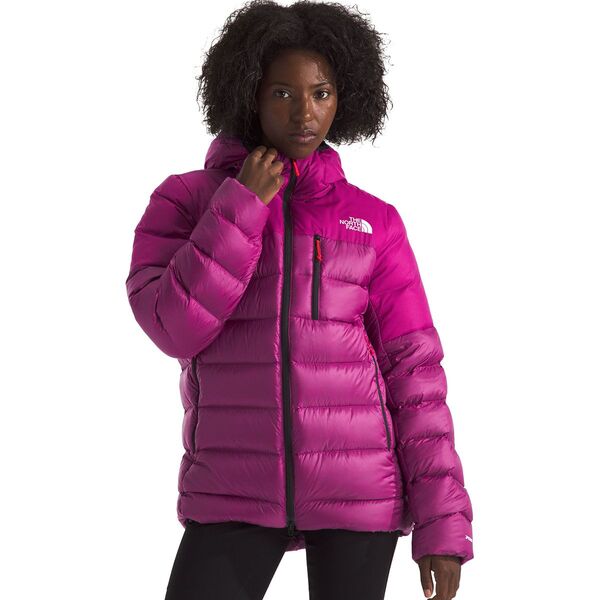 ノースフェイス レディース ジャケット・ブルゾン アウター Kalix Hooded Down Jacket - Women's Deep Mulberry