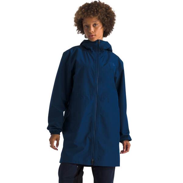 ノースフェイス レディース ジャケット・ブルゾン アウター Daybreak Mid Rain Parka - Women's Estate Blue