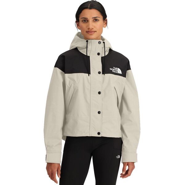 ノースフェイス レディース ジャケット・ブルゾン アウター Reign On Jacket - Women's White Dune/TNF Black