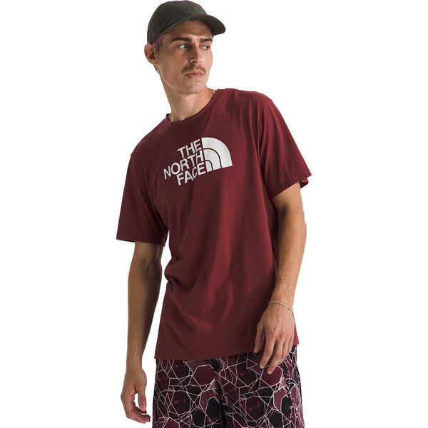 ノースフェイス メンズ Tシャツ トップス Short-Sleeve Core Half Dome T-Shirt - Men's Sumac/TNF Whiteの通販は