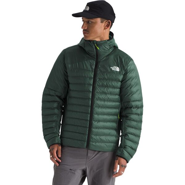 ノースフェイス メンズ ジャケット・ブルゾン アウター Terra Peak Hybrid Hoodie - Men's Duck Greenの通販は