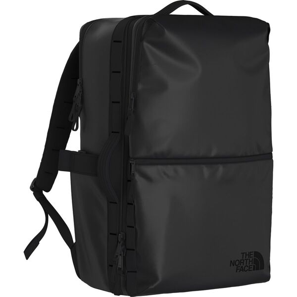 ノースフェイス メンズ バックパック・リュックサック バッグ Base Camp Voyager Travel Pack TNF Black/Asphalt Greyの通販は 47,800円