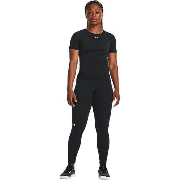 アンダーアーマー レディース Tシャツ トップス Train Seamless Shirt - Women's Black/Whiteの通販は