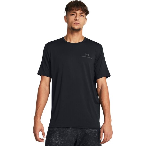 アンダーアーマー メンズ Tシャツ トップス Vanish Energy Short-Sleeve Shirt - Men's Blackの通販は