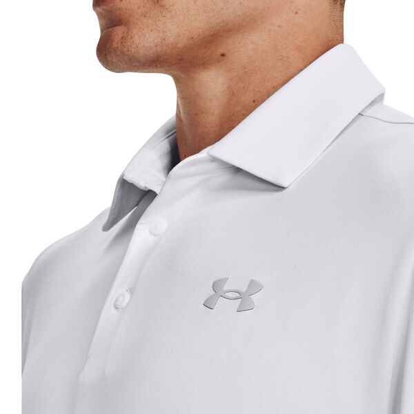 アンダーアーマー メンズ ポロシャツ トップス Playoff 3.0 Polo - Men's Black/White/Black